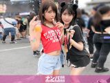 日本最大級のEDMフェスでナンパしたJD2人組!イベントサークル同士の交流と称しホテルに連れ込み酒を飲ませてフニャフニャにさせたら、秘密の4Pフェス開催♪